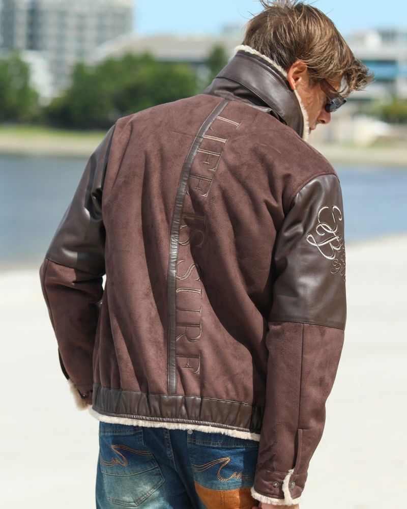 GOTCHA] フェイクムートン ジャケット | PEET ONLINE STORE