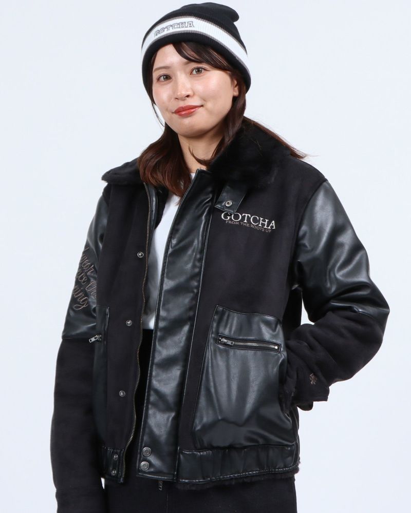 ブラック：161cm(Sサイズ着用)