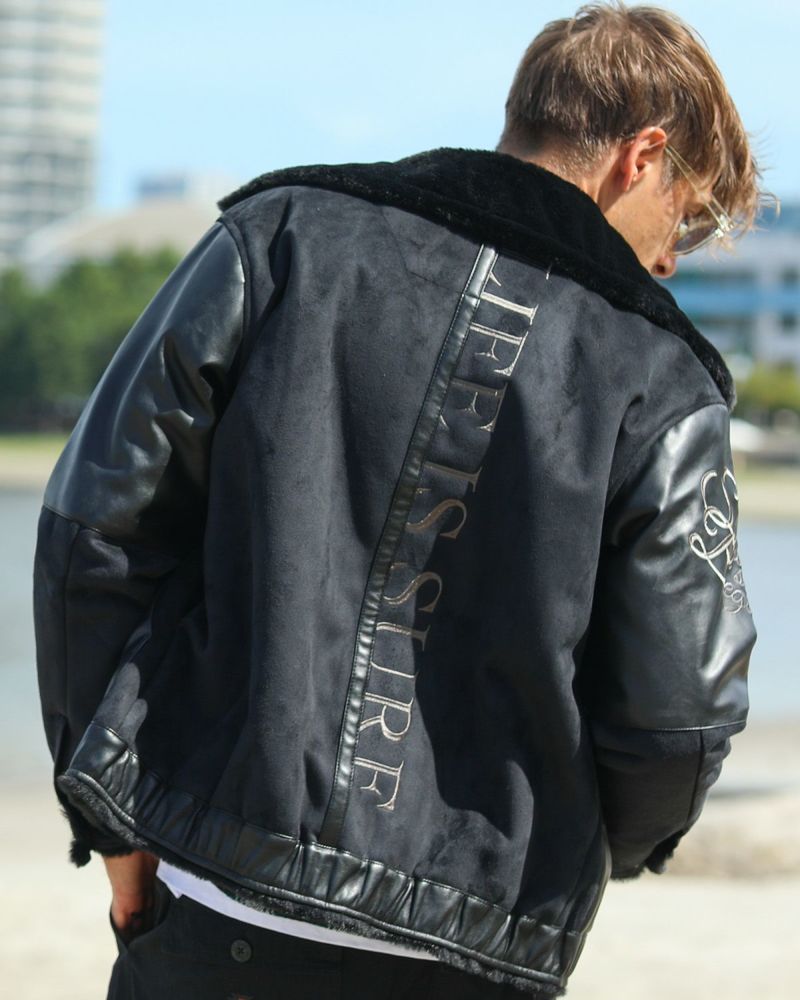 GOTCHA] フェイクムートン ジャケット | PEET ONLINE STORE