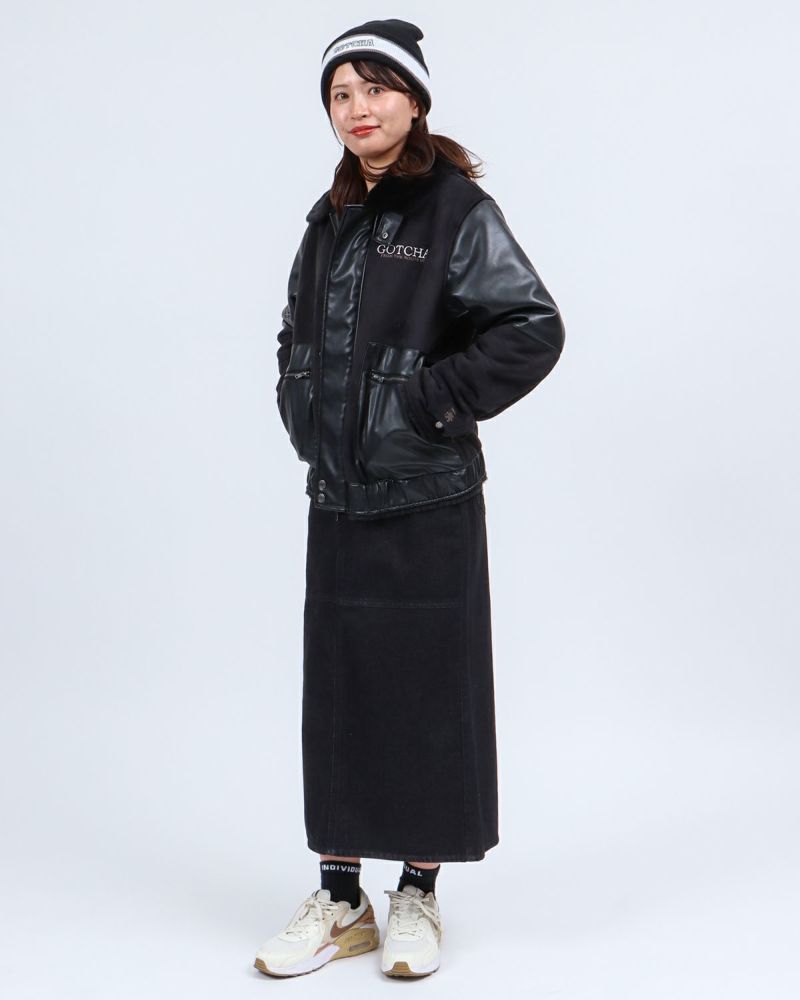 GOTCHA] フェイクムートン ジャケット | PEET ONLINE STORE