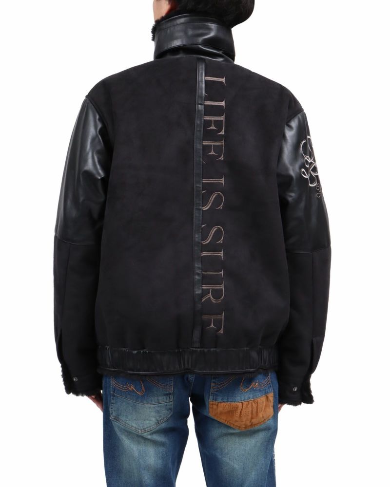 GOTCHA] フェイクムートン ジャケット | PEET ONLINE STORE