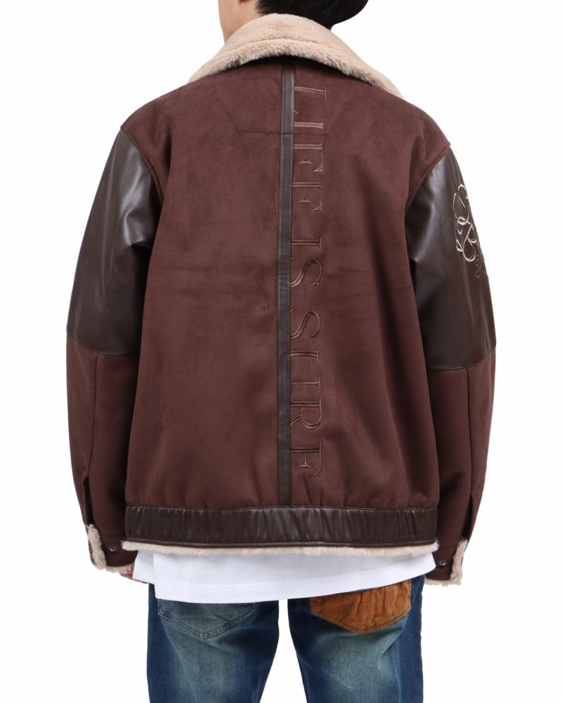 GOTCHA] フェイクムートン ジャケット | PEET ONLINE STORE