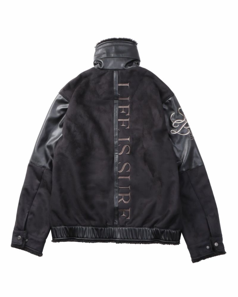 GOTCHA] フェイクムートン ジャケット | PEET ONLINE STORE