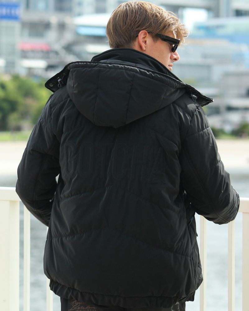 ブラック：183cm/70kg(Lサイズ着用)