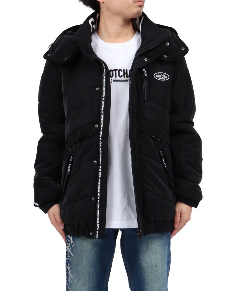 ブラック：173cm63kg(Lサイズ着用)