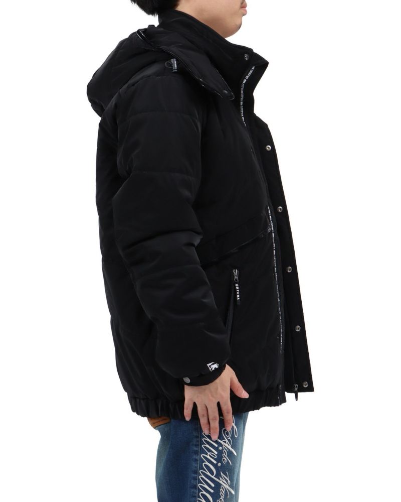 ブラック：173cm63kg(Lサイズ着用)