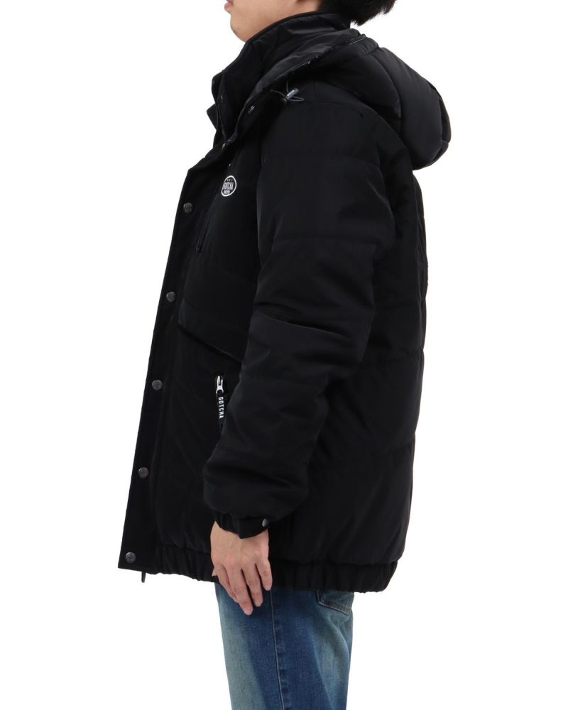 ブラック：173cm63kg(Lサイズ着用)