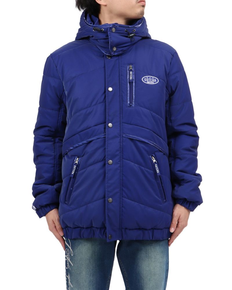 ブルー：173cm63kg(Lサイズ着用)