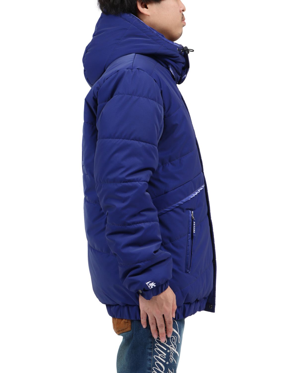 ブルー：173cm63kg(Lサイズ着用)