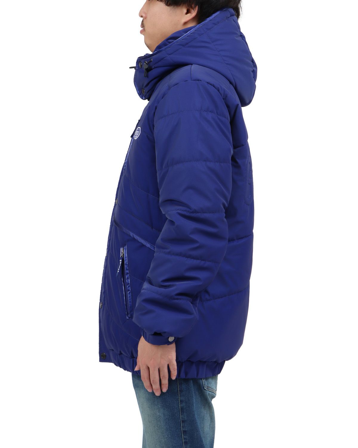 ブルー：173cm63kg(Lサイズ着用)