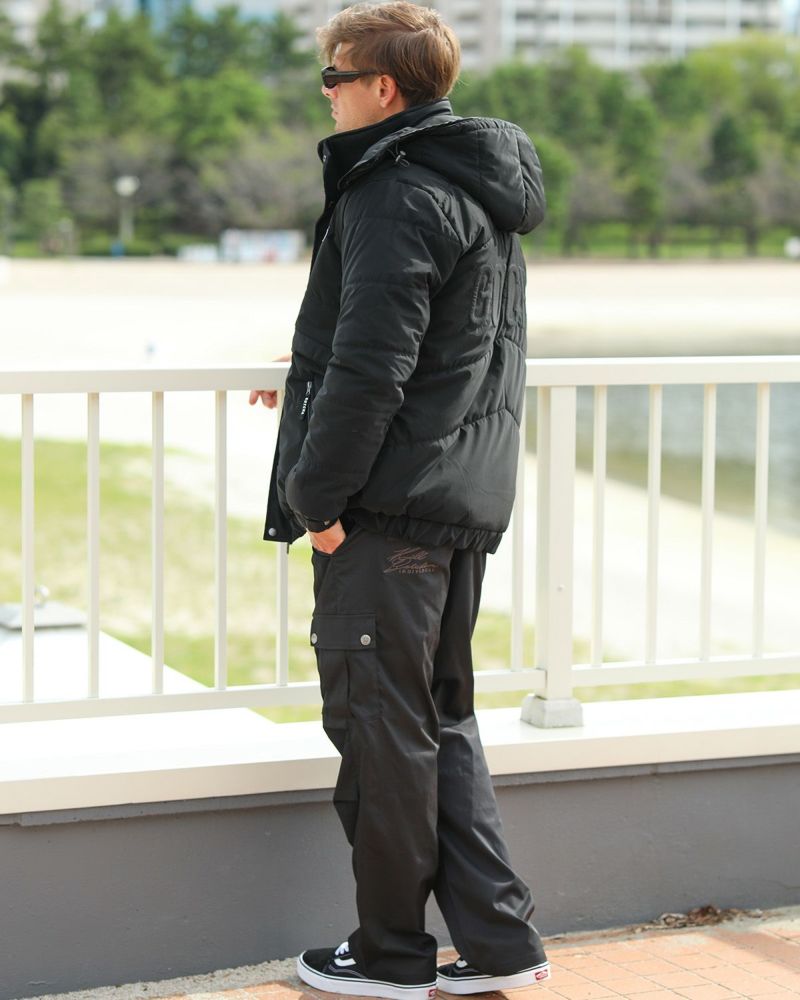 ブラック：183cm/70kg(Lサイズ着用)