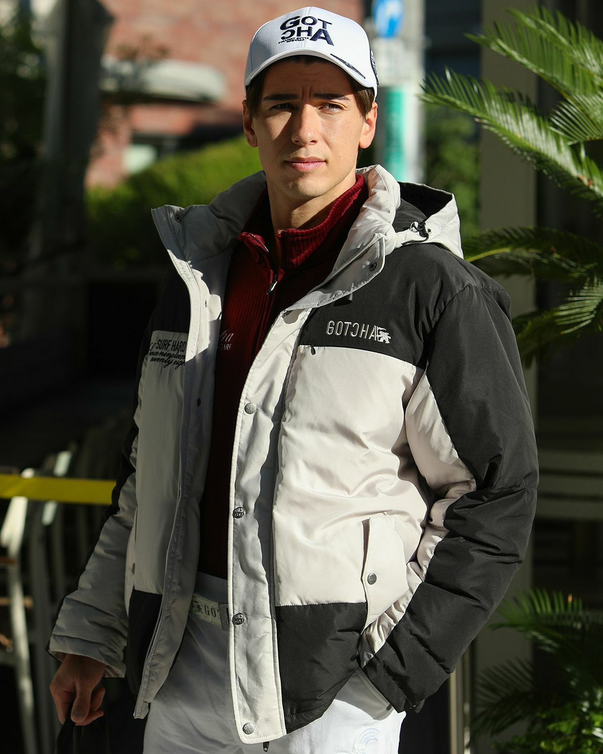 キナリ：180cm/70kg(Lサイズ着用)