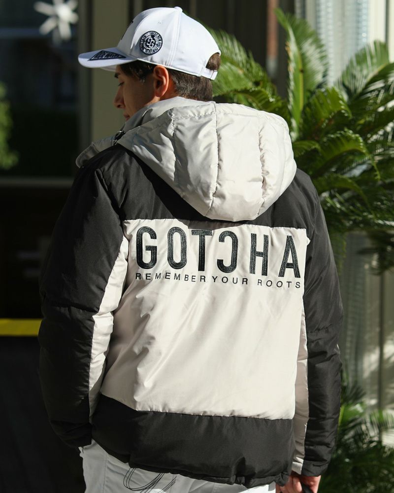 GOTCHA GOLF] 撥水 カラー 切替 ダウンジャケット | PEET ONLINE STORE