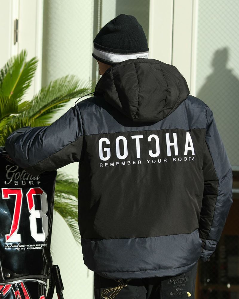 GOTCHA GOLF] 撥水 カラー 切替 ダウンジャケット | PEET ONLINE STORE