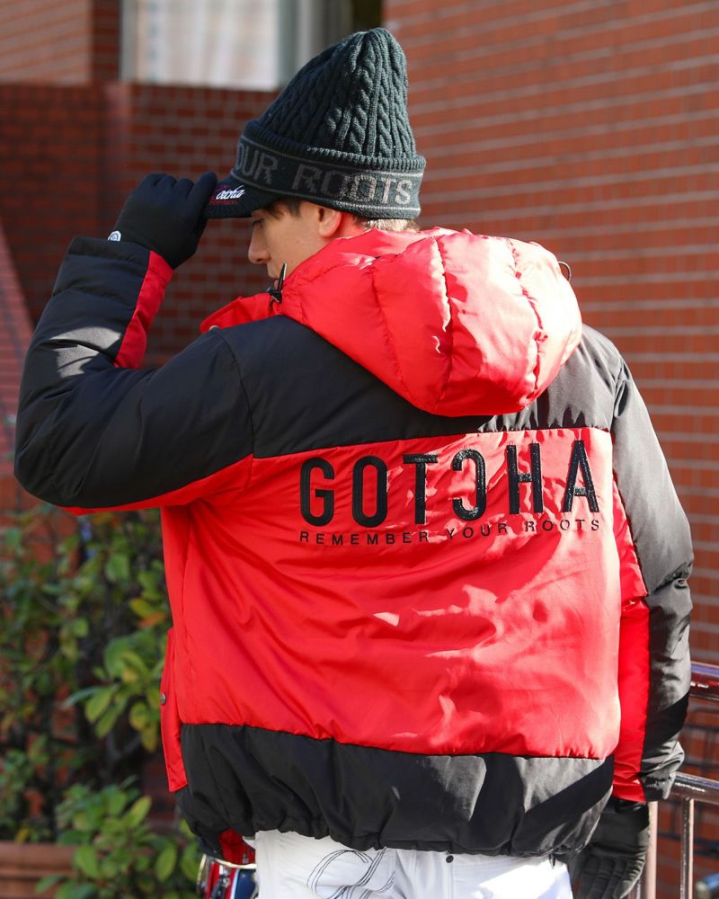 GOTCHA GOLF] 撥水 カラー 切替 ダウンジャケット | PEET ONLINE STORE