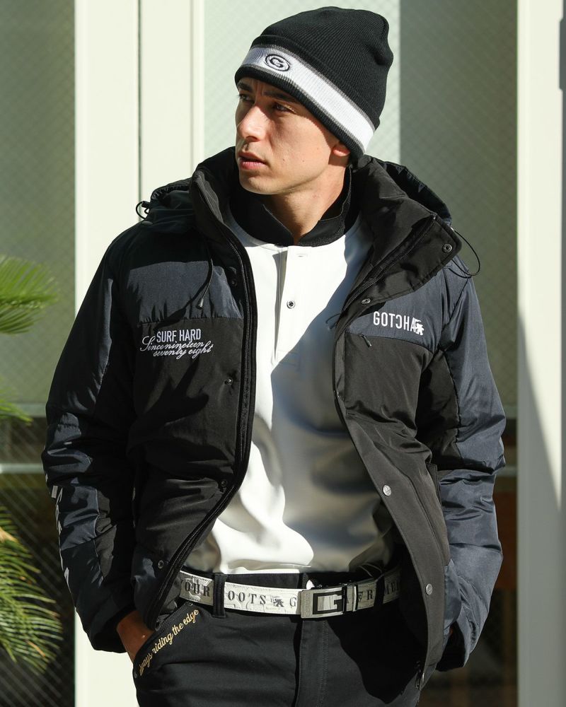 ブラック：180cm/70kg(Lサイズ着用)