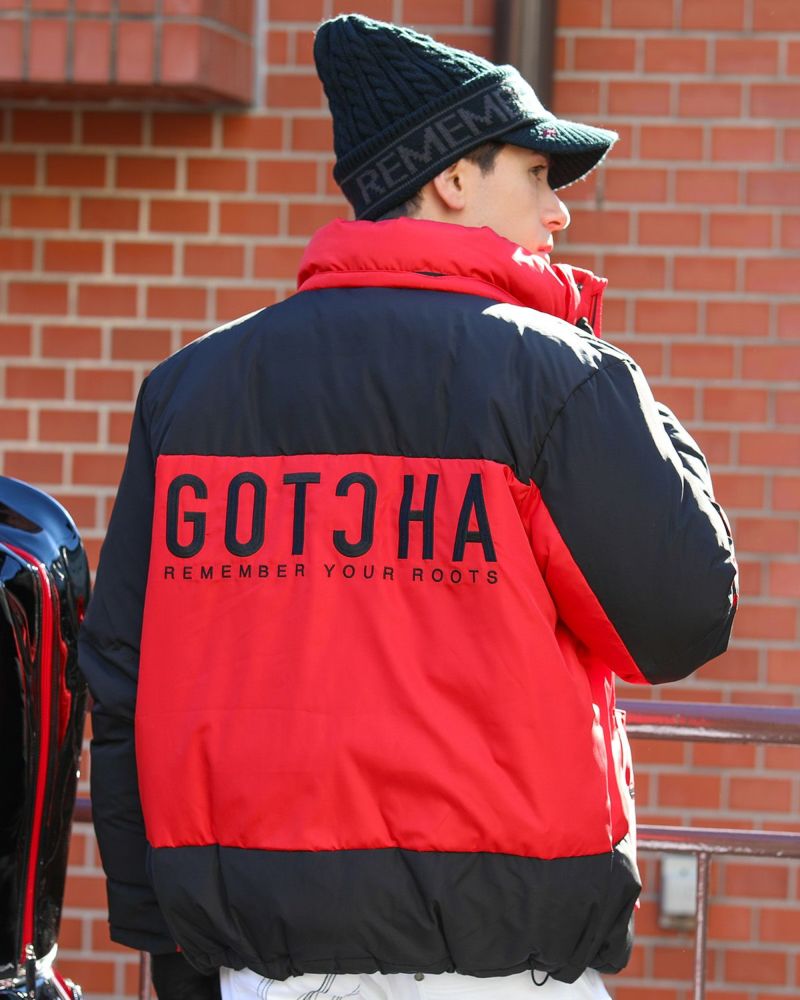 GOTCHA GOLF] 撥水 カラー 切替 ダウンジャケット | PEET ONLINE STORE