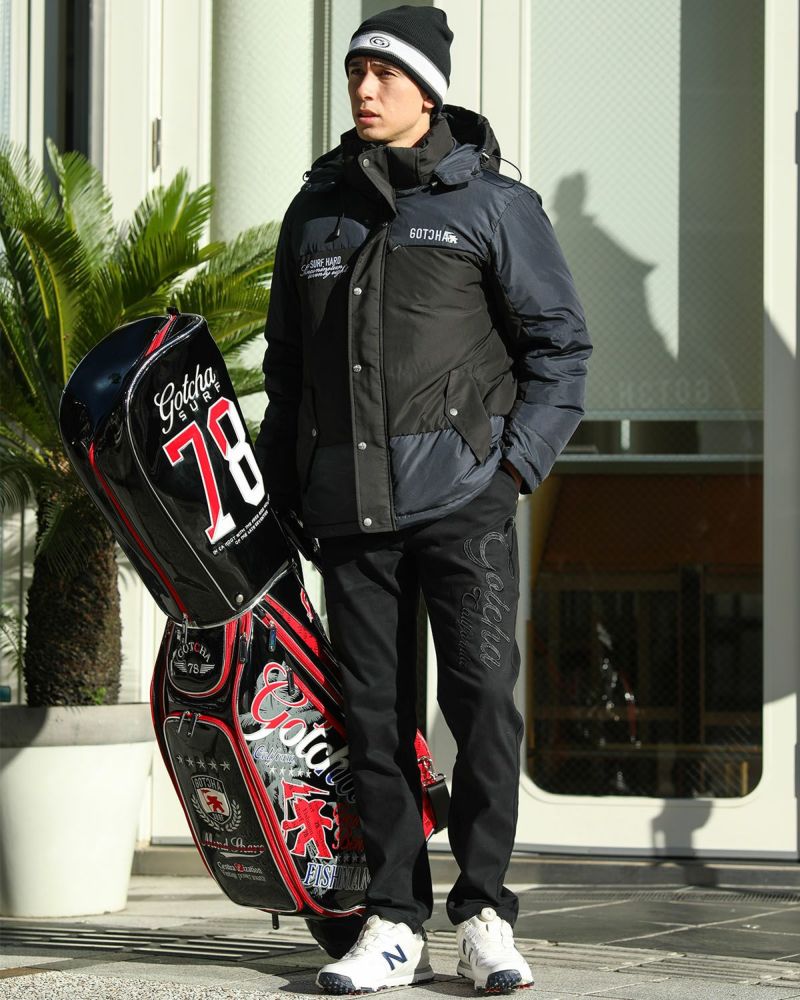 新品GOTCHA GOLF撥水中綿ジャケット M GOTCHA GOLF] ダウン 切替 2way ストレッチ ジャケット | PEET ONLINE