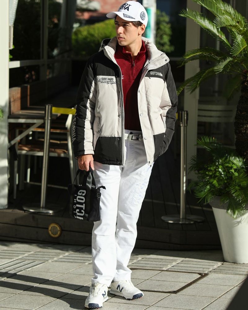 キナリ：180cm/70kg(Lサイズ着用)