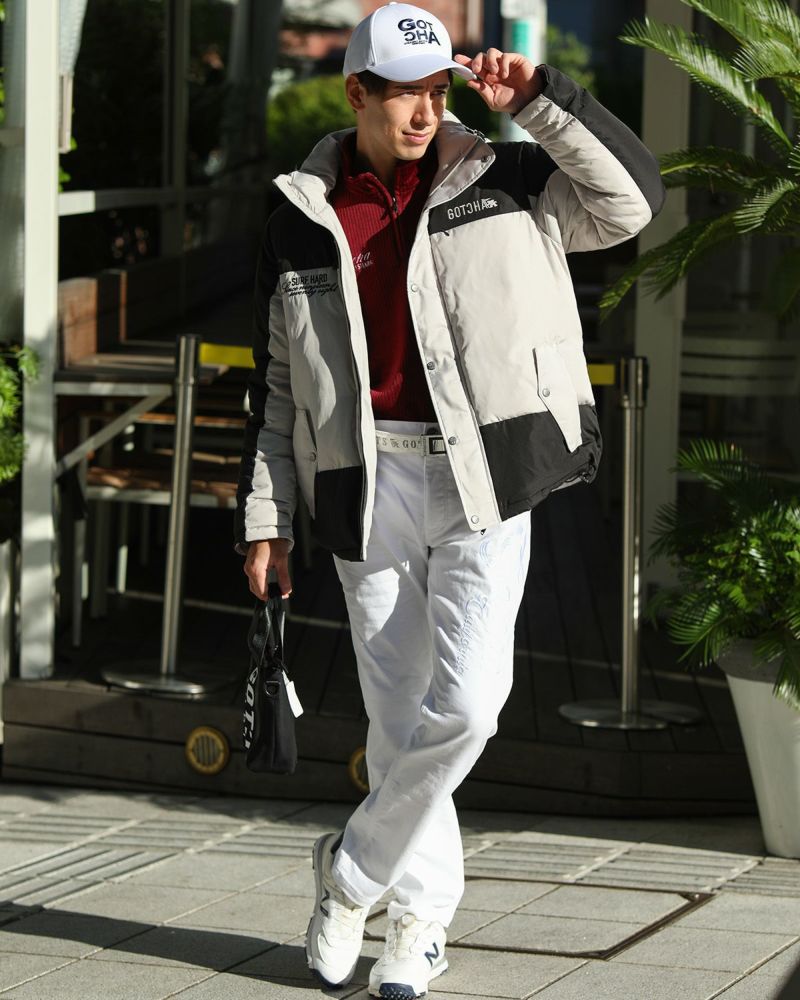 キナリ：180cm/70kg(Lサイズ着用)