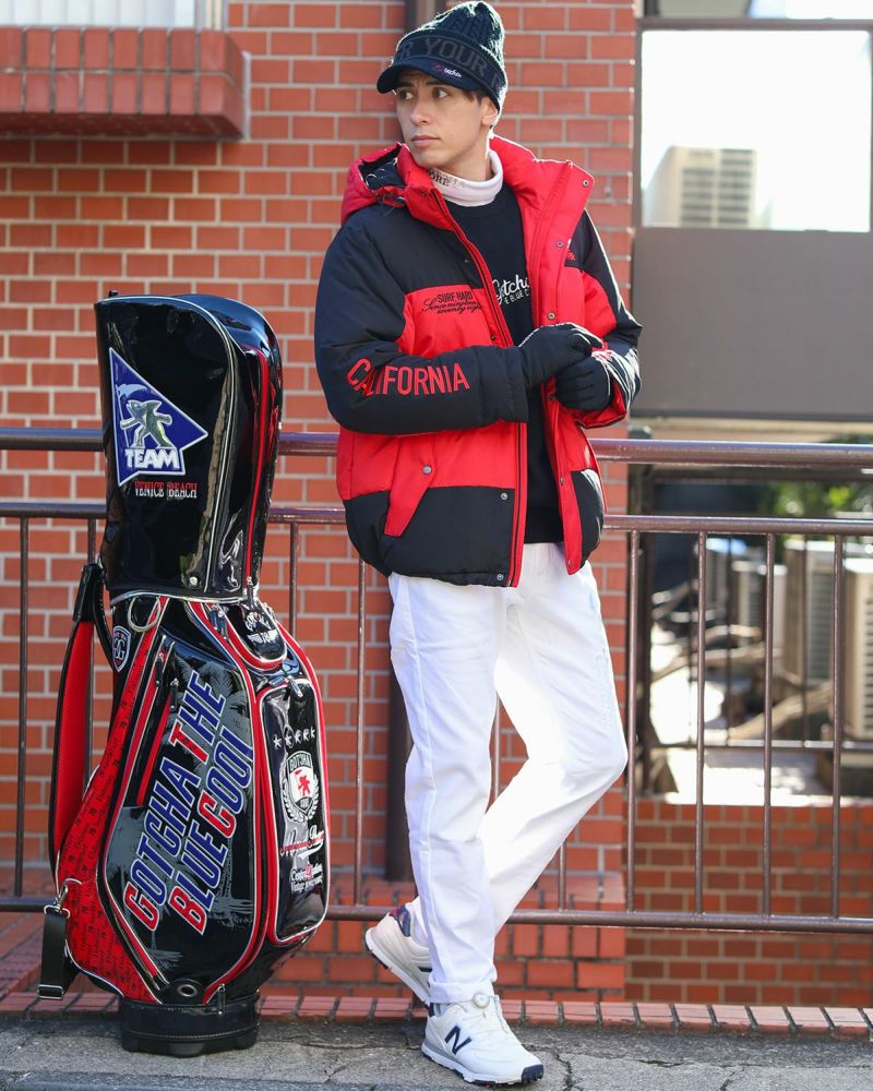 レッド：180cm/70kg(Lサイズ着用)