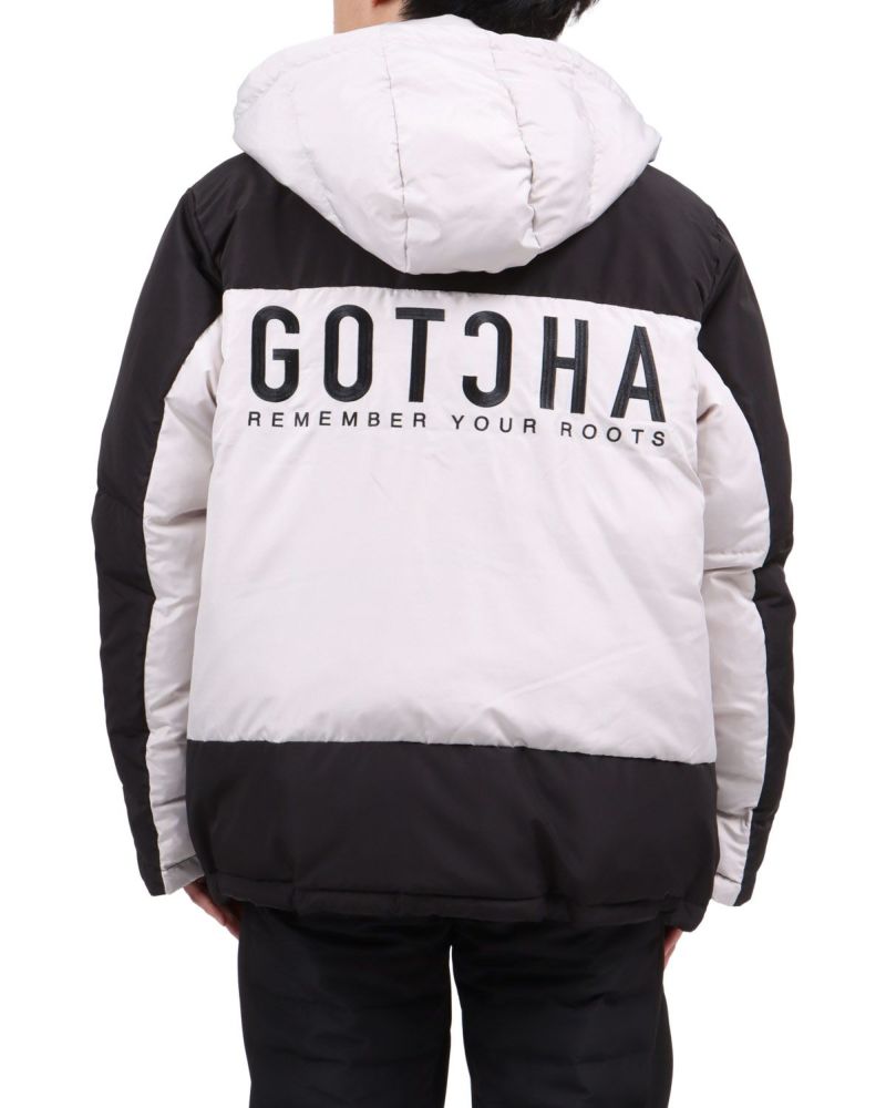 GOTCHA GOLF] 撥水 カラー 切替 ダウンジャケット | PEET ONLINE STORE