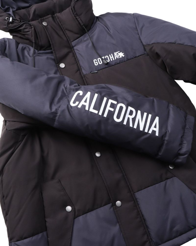 GOTCHA GOLF] 撥水 カラー 切替 ダウンジャケット | PEET ONLINE STORE
