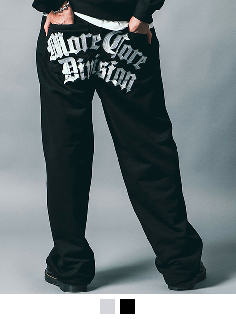 バック インパクト ロゴ イージーパンツ