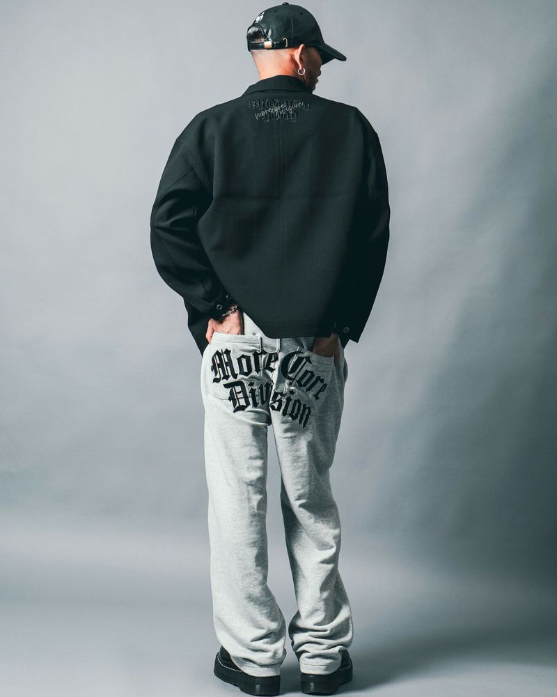 MCD] バック インパクト ロゴ イージーパンツ | PEET ONLINE STORE