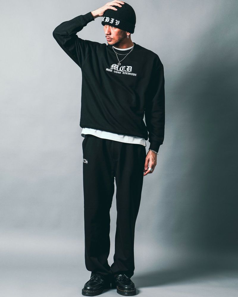 ブラック:183cm(Lサイズ着用)