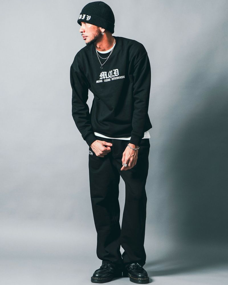 MCD] バック インパクト ロゴ イージーパンツ | PEET ONLINE STORE