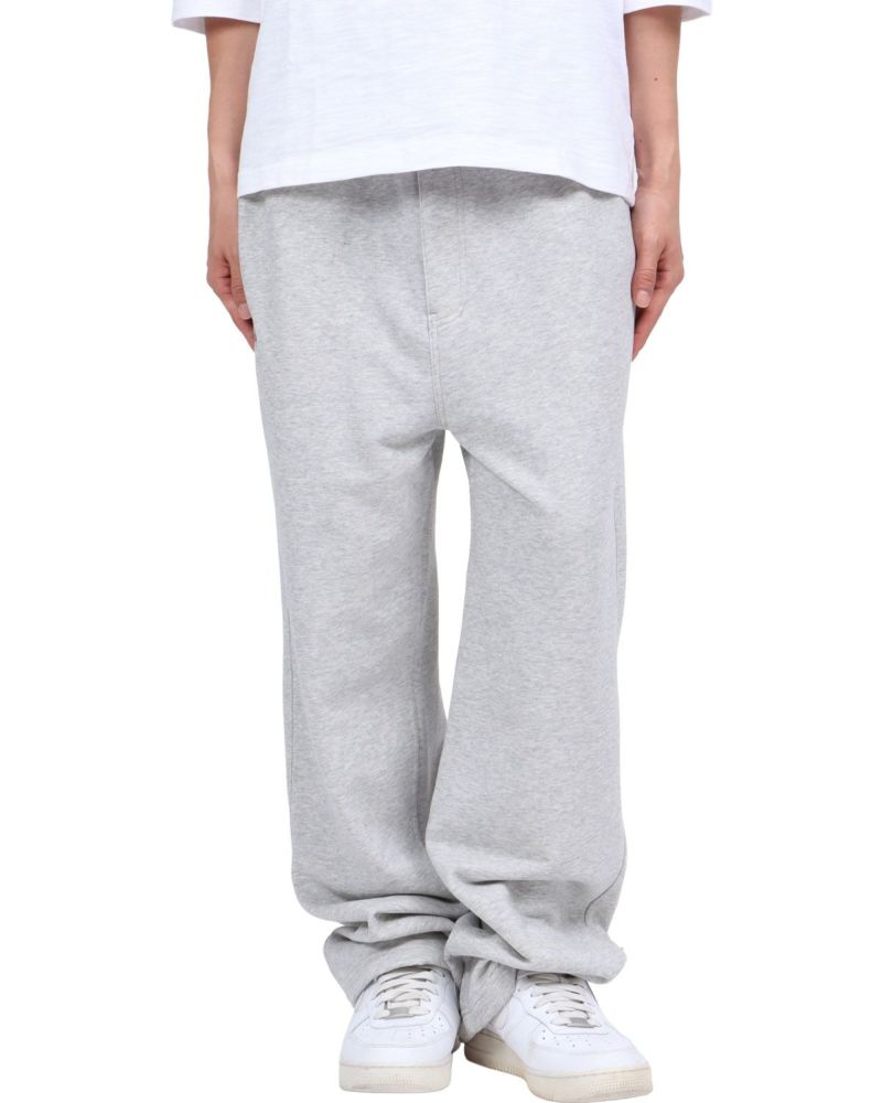 杢グレー：174cm62kg(Lサイズ着用)