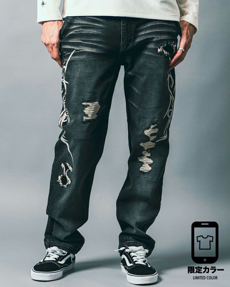 ブラック:183cm(Lサイズ着用)