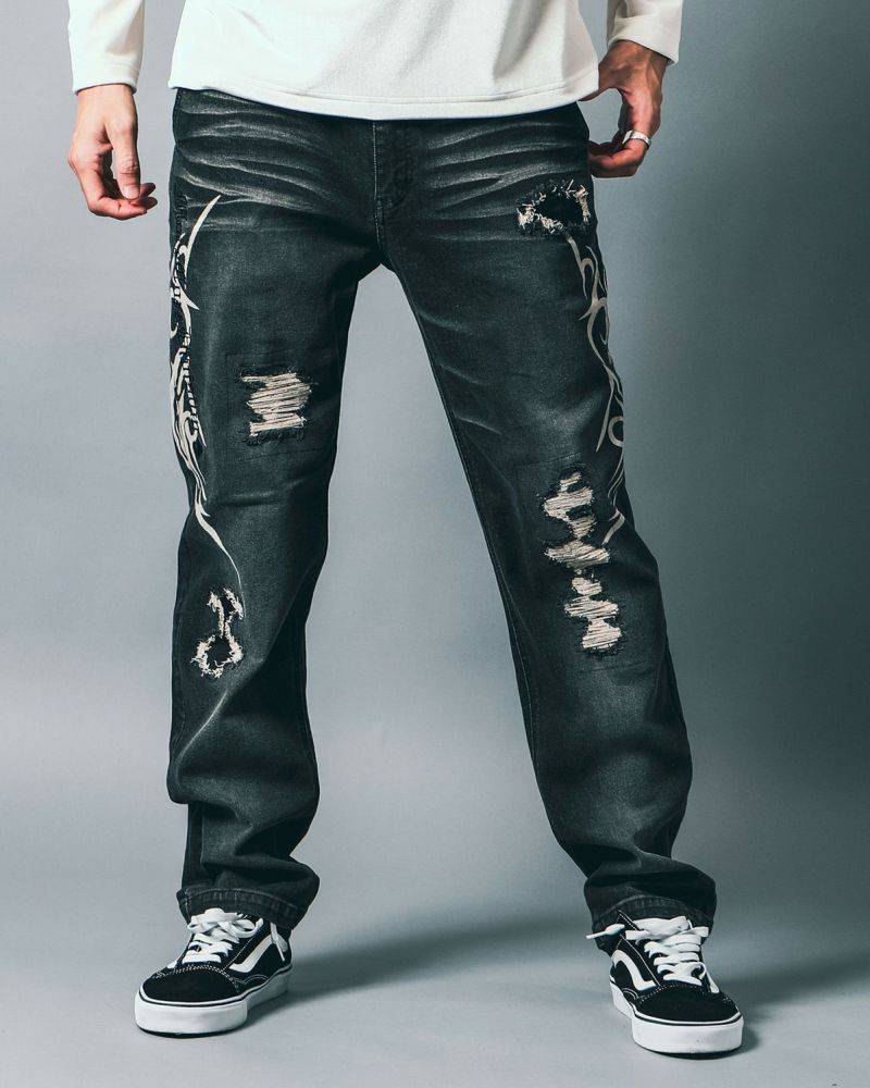 ブラック:183cm(Lサイズ着用)