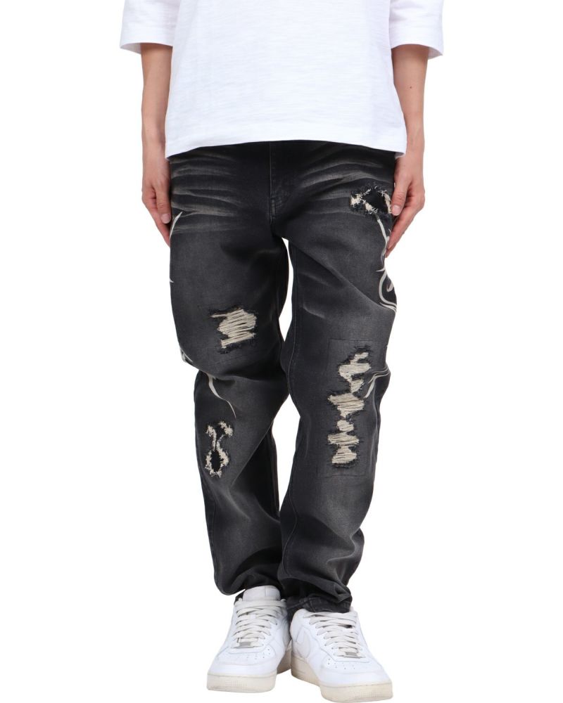 ブラック：174cm62kg(Lサイズ着用)