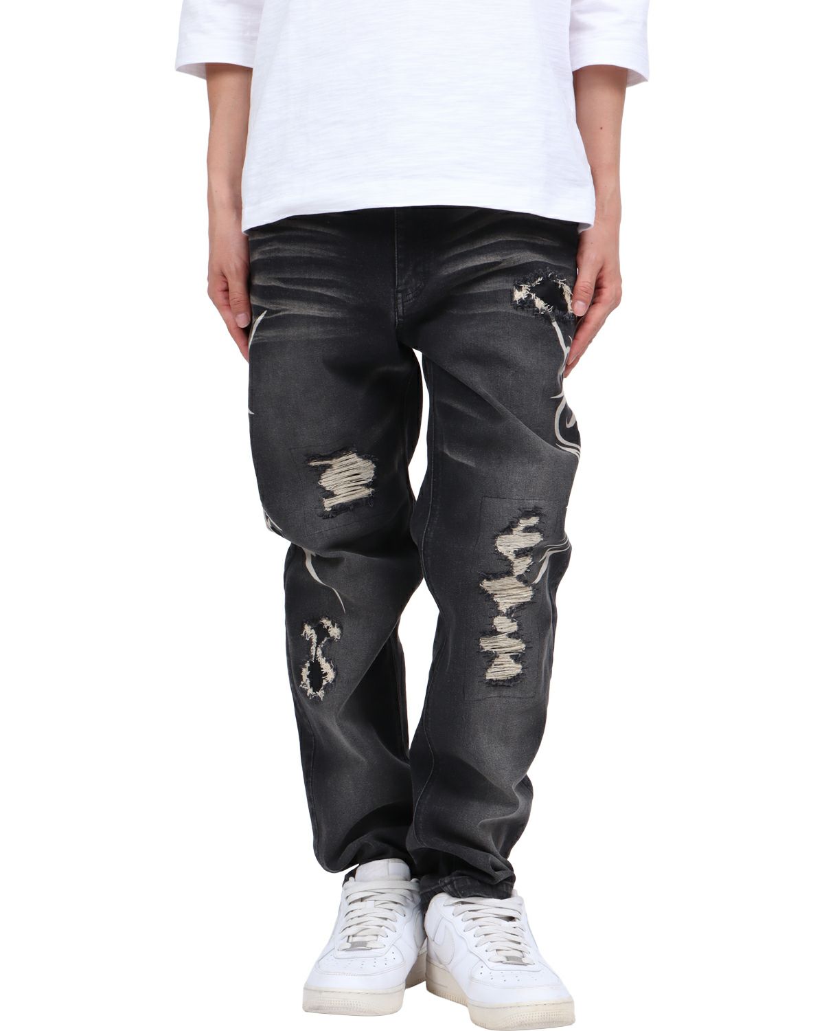 ブラック：174cm62kg(Lサイズ着用)