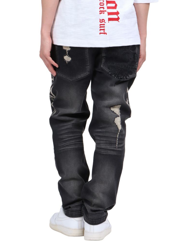 ブラック：174cm62kg(Lサイズ着用)