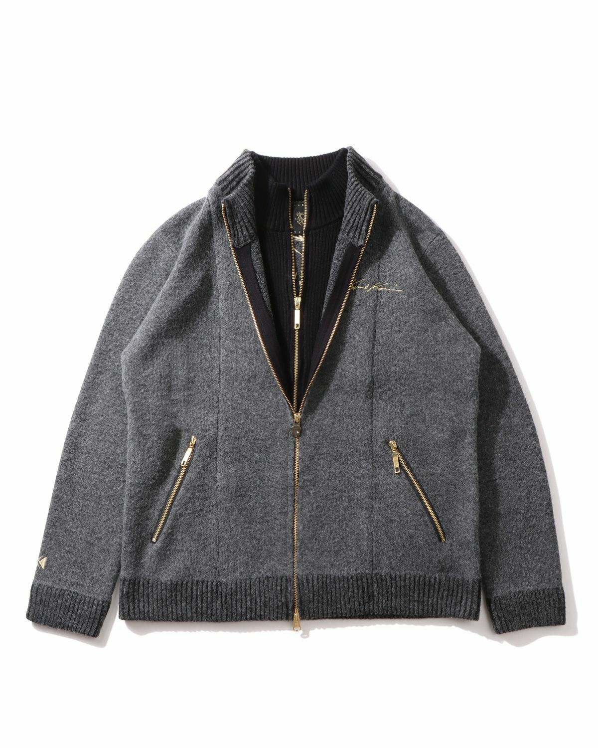 Karl Kani ゴルフジャケット XL バーガンディ アウター | PEET ONLINE STORE