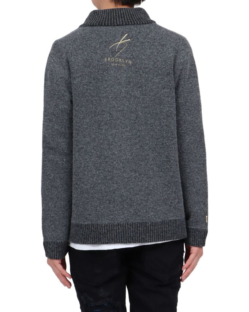 チャコール：174cm62kg(Lサイズ着用)