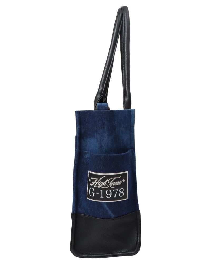 GOTCHA] MAX PU使い デニム トートバッグ | PEET ONLINE STORE