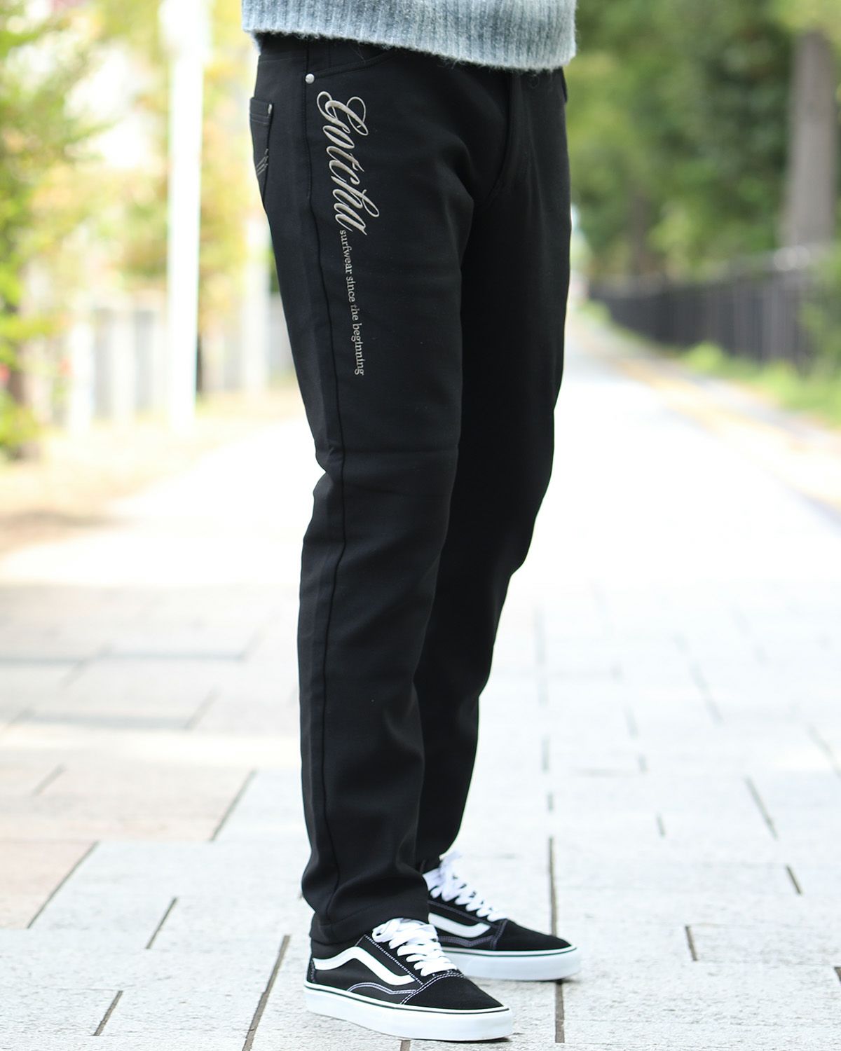 ブラック：183cm/70kg(Lサイズ着用)