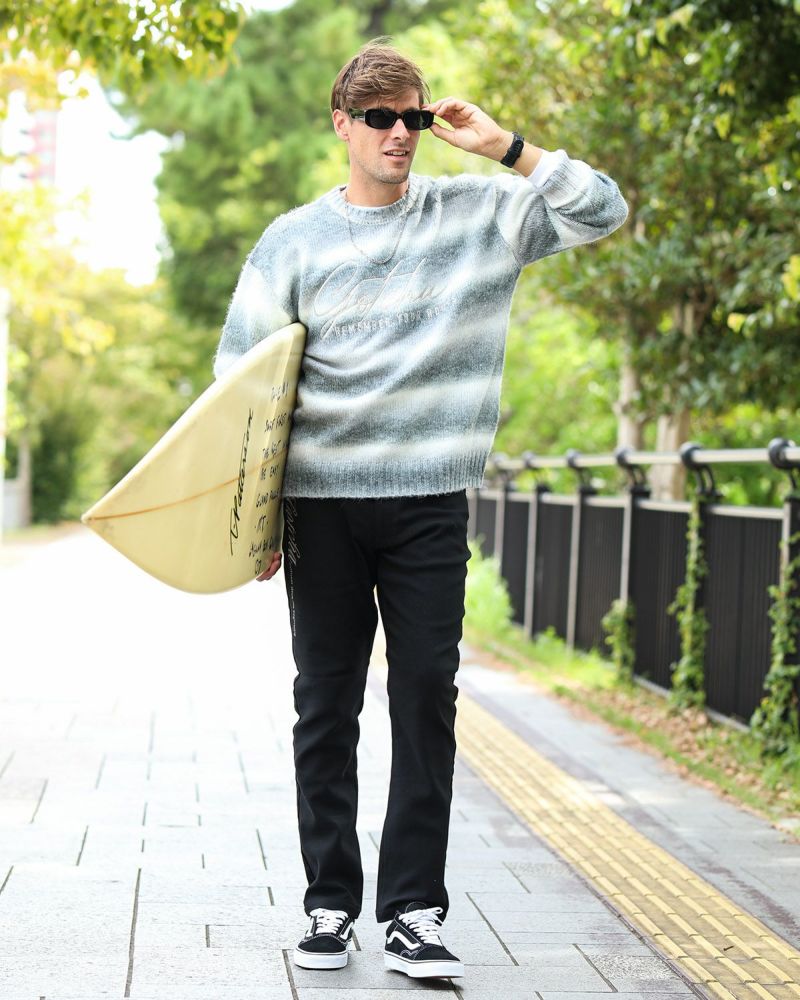 ブラック：183cm/70kg(Lサイズ着用)