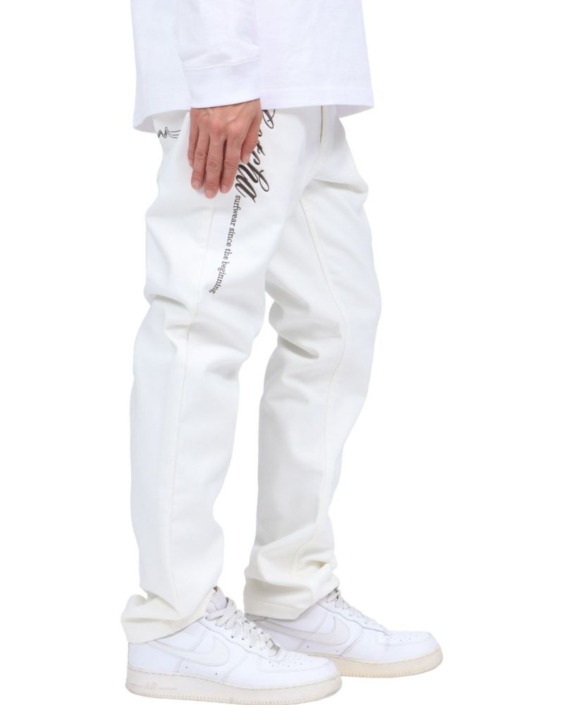 ホワイト：174cm62kg(Lサイズ着用)