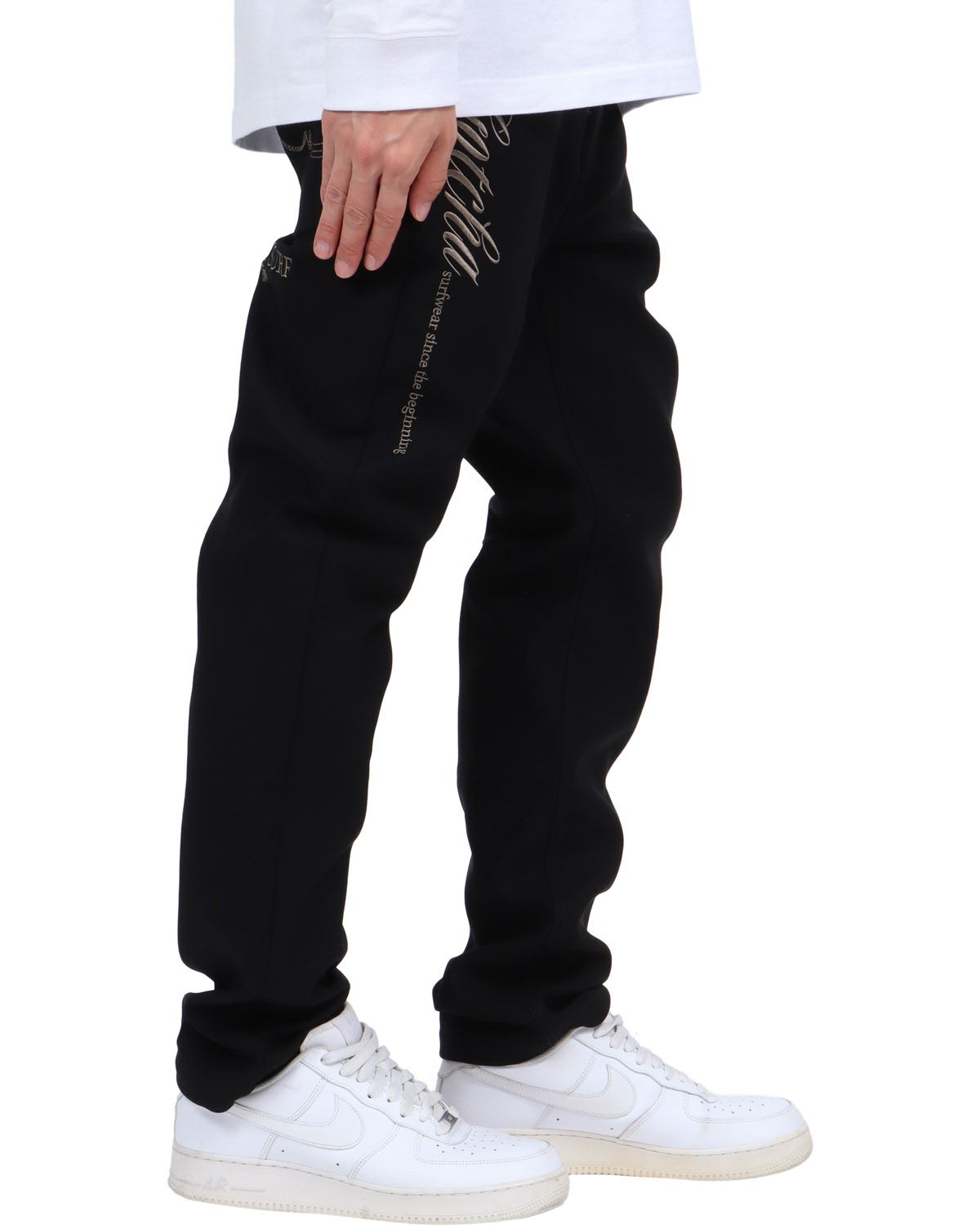 ブラック：174cm62kg(Lサイズ着用)