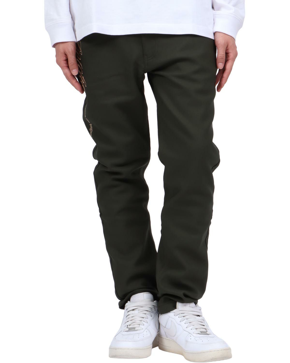 グリーン：174cm62kg(Lサイズ着用)