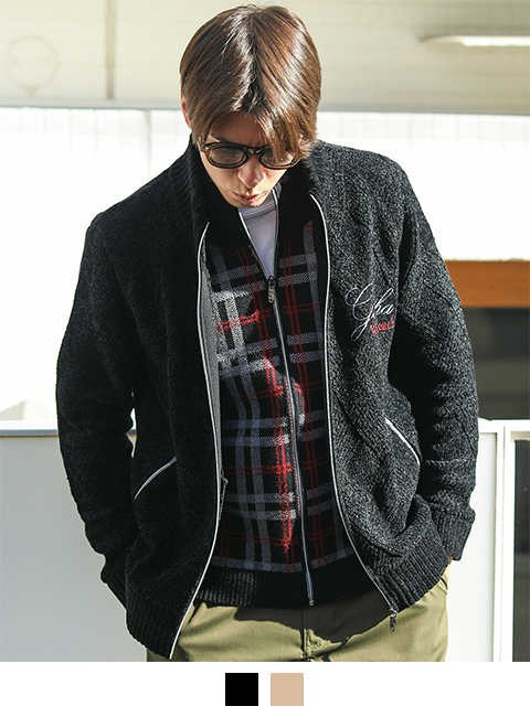 ブラック：180cm/70kg(Lサイズ着用)