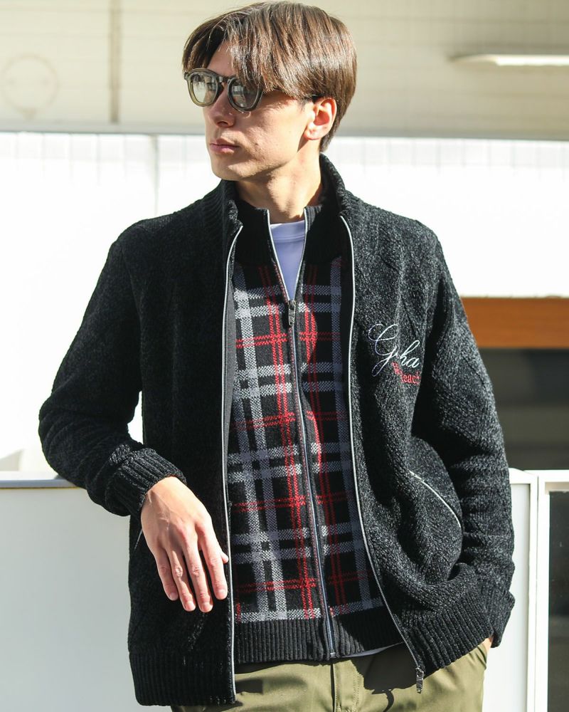 ブラック：180cm/70kg(Lサイズ着用)