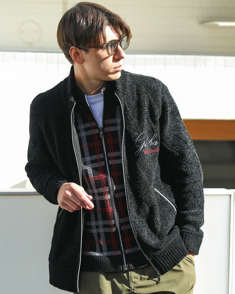 ブラック：180cm/70kg(Lサイズ着用)