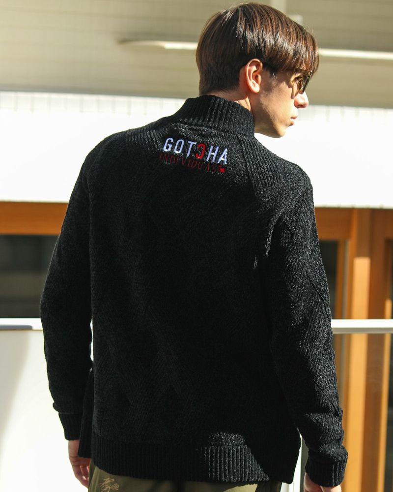 ブラック：180cm/70kg(Lサイズ着用)