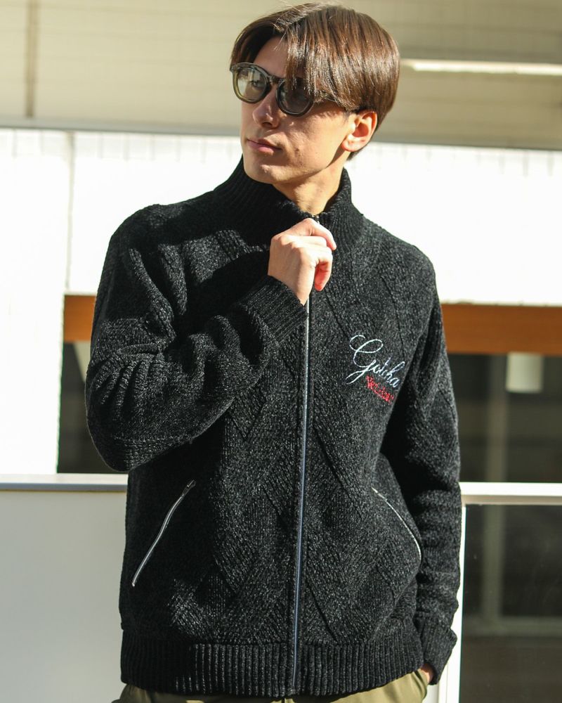 ブラック：180cm/70kg(Lサイズ着用)